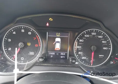 2011 Audi Q5 2.0T Premium z USA, uszkodzony, nr VIN WA1LFAFP2BA046782